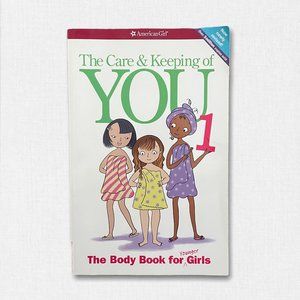American Girl book The Care & Keeping of you 1